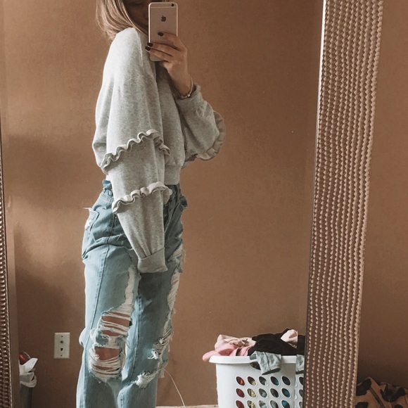 Gray Sweater from boohoo - Picture 1 of 2